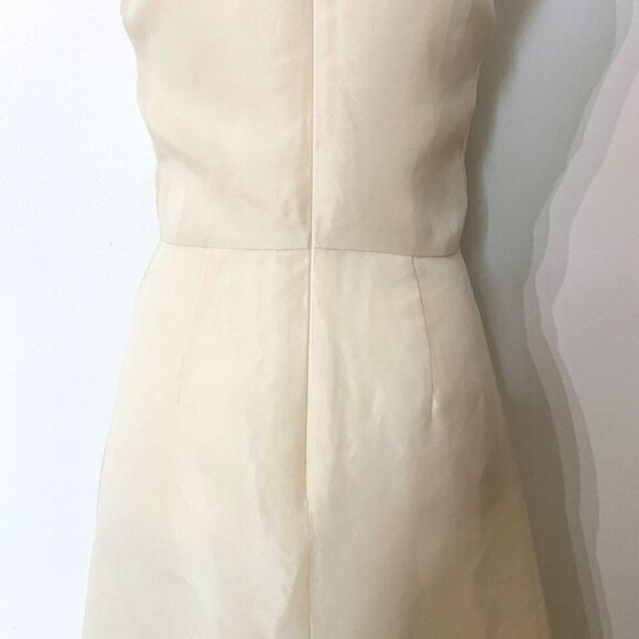 VERA WANG COLLECTION 100% SILK ORGANZA A-LINE DRESS - 2 - Picture 5 of 10